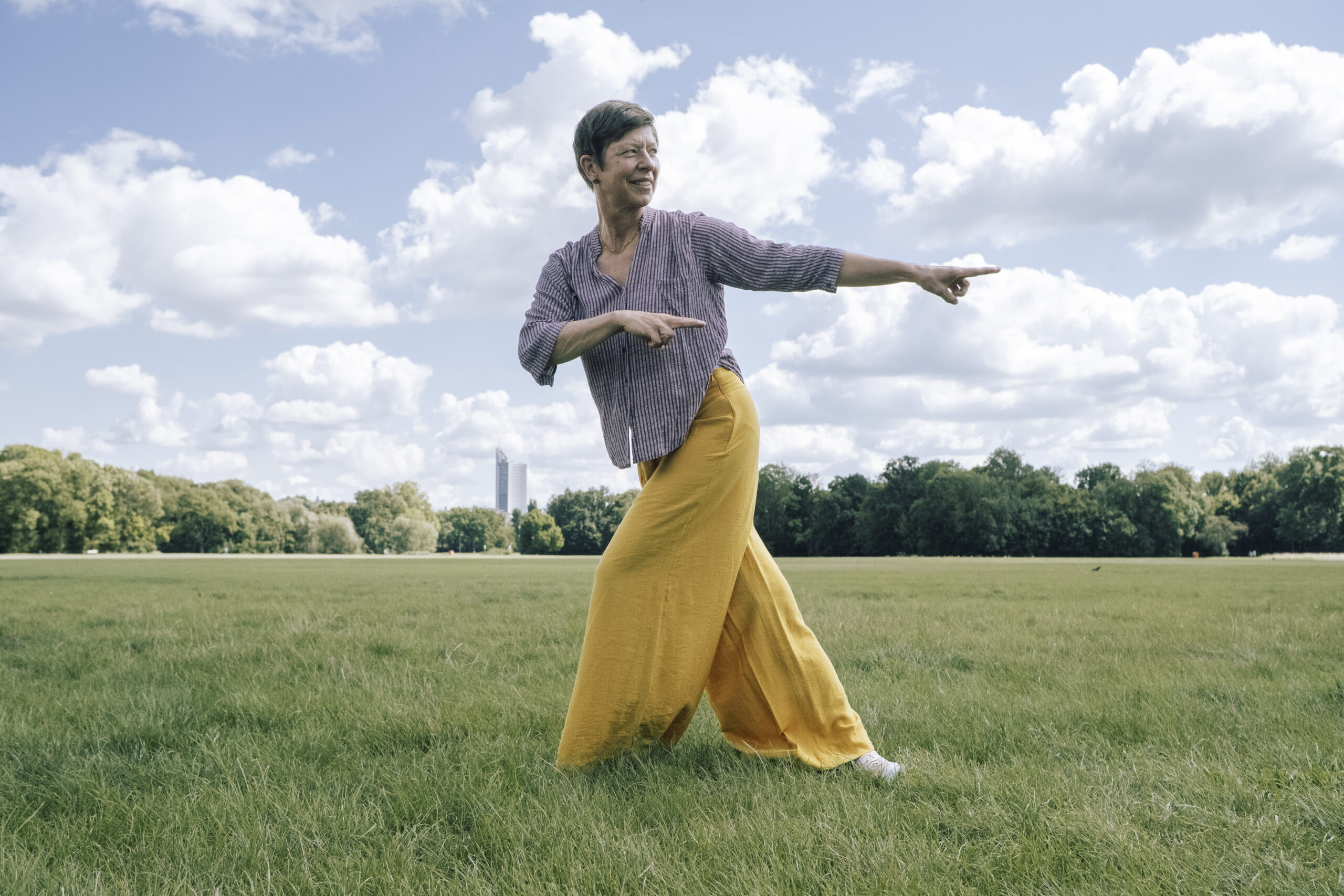 Qigong auf der Rosentalwiese