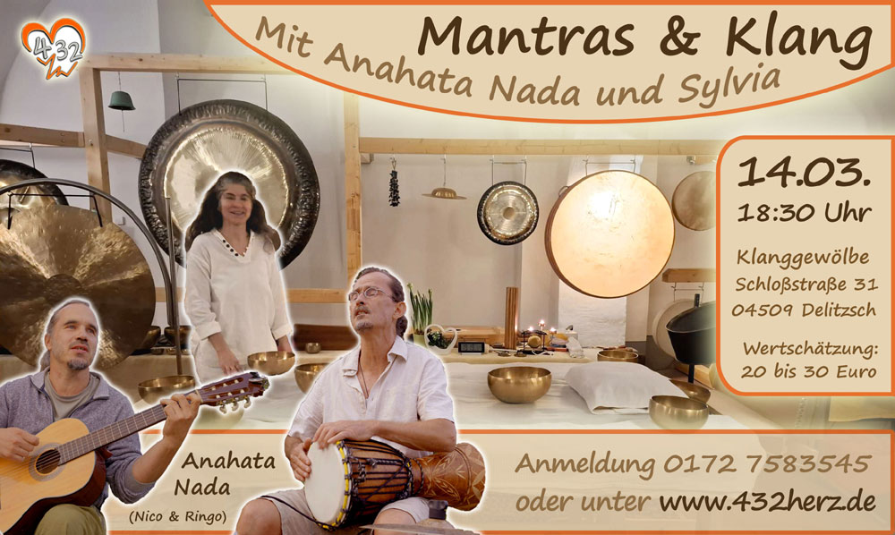 Mantras & Klang 14.03.26