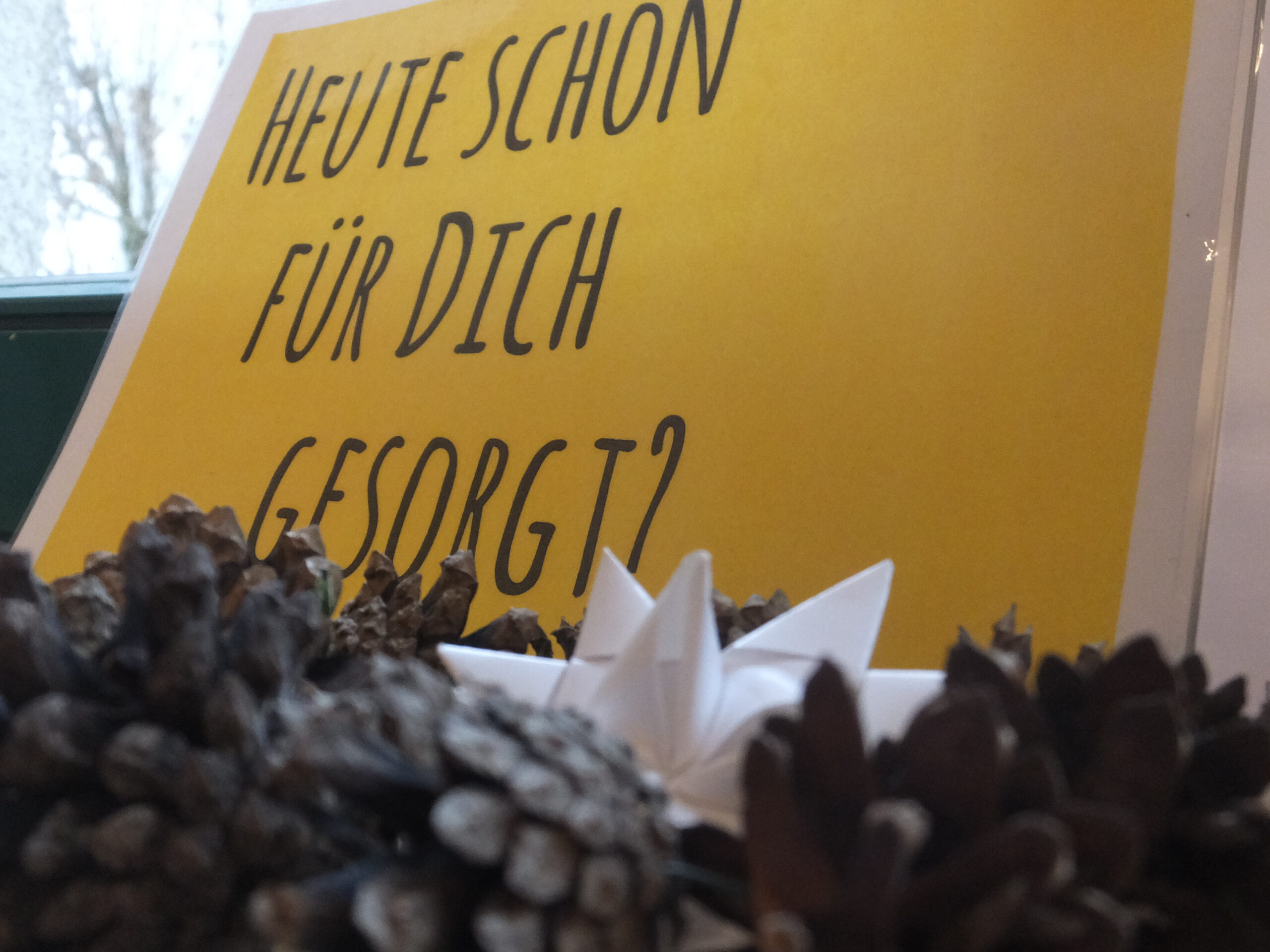 Am Wochenende I „Qigong – Inneres Lächeln trotz(t) Depression“ I 25./26.02.23